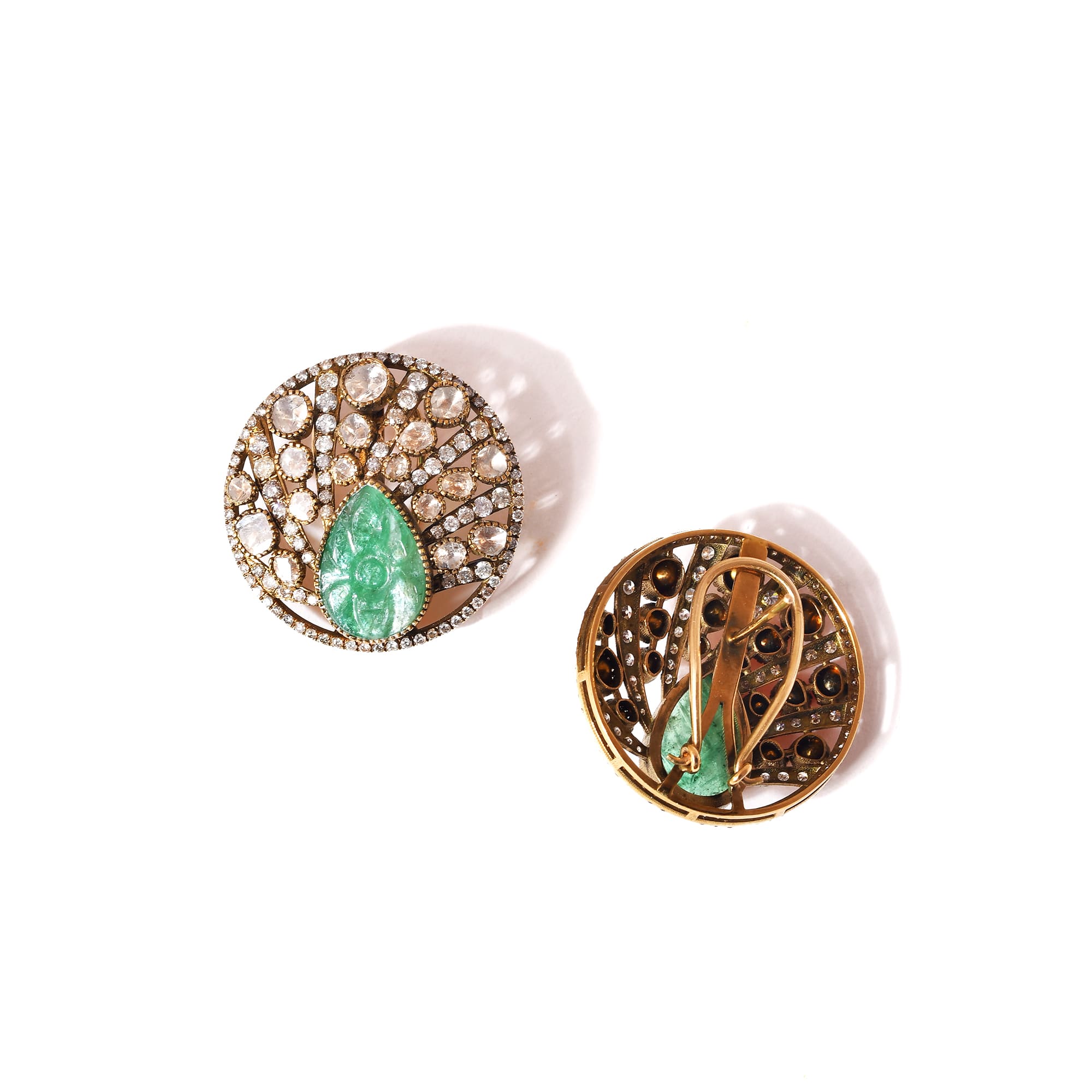 Irana Emerald Earrings