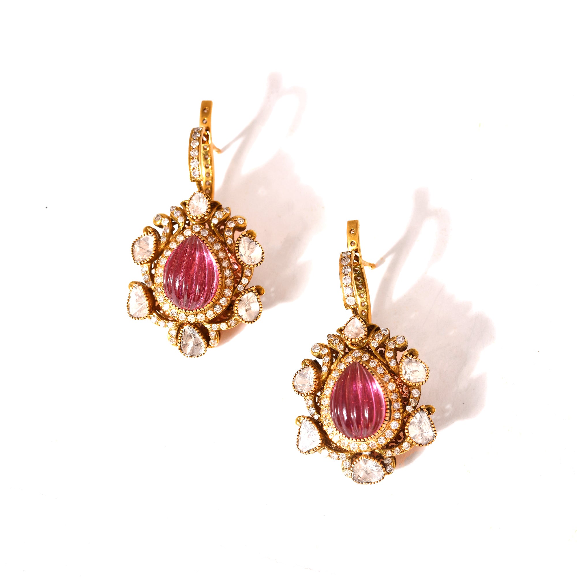 Tourmaline Drop Earrings