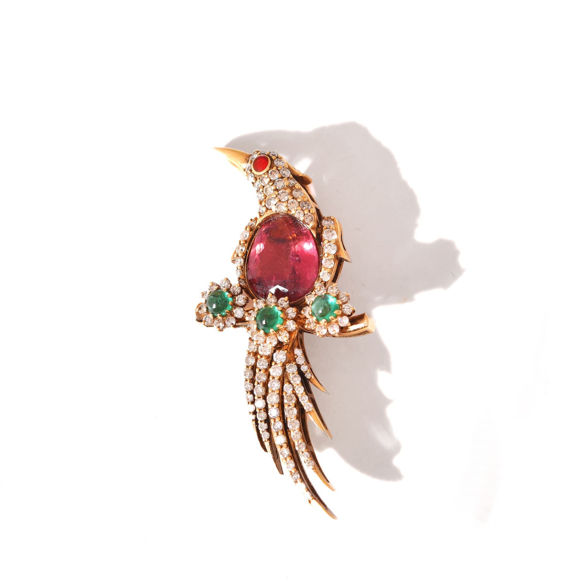 Majestic Bird Brooch