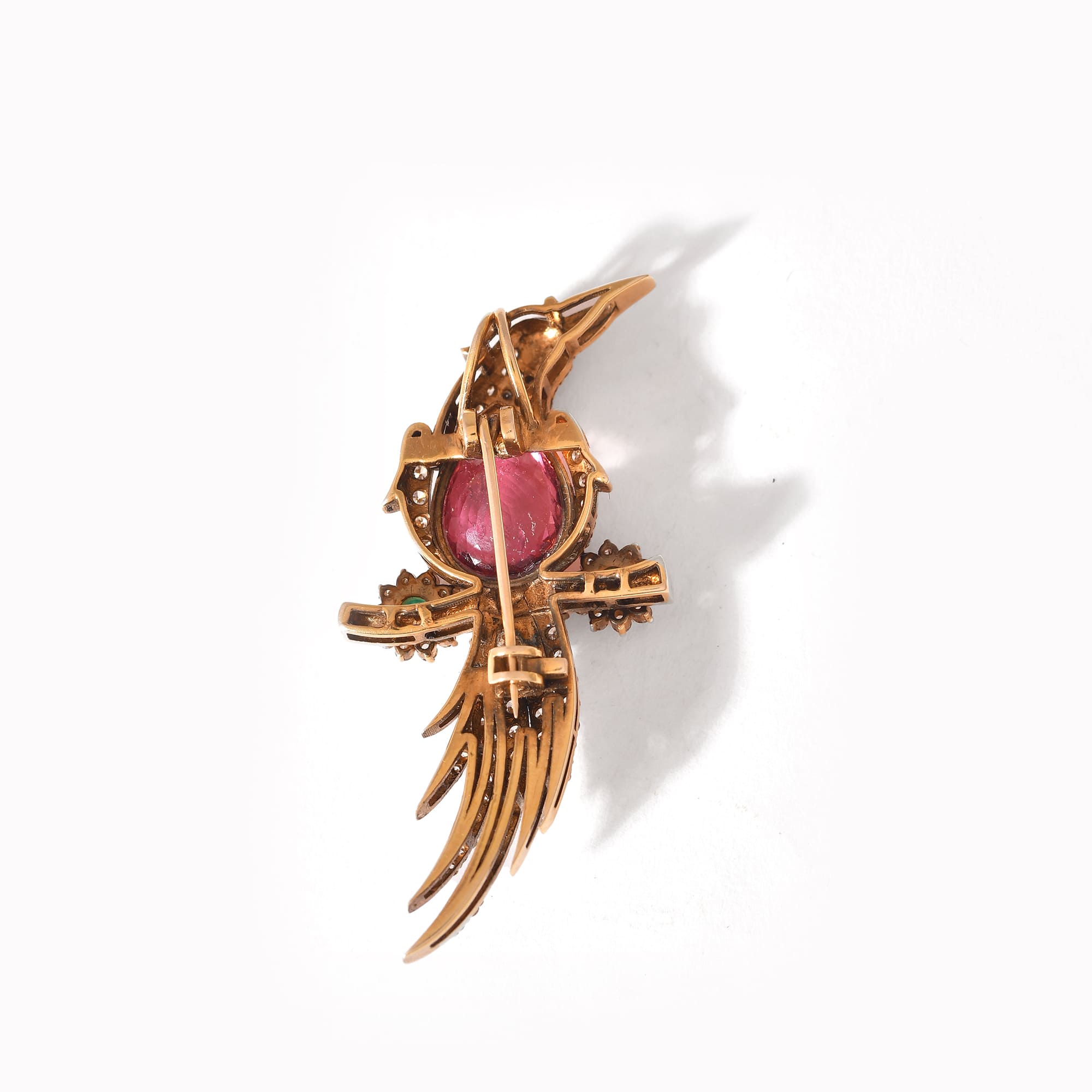 Majestic Bird Brooch