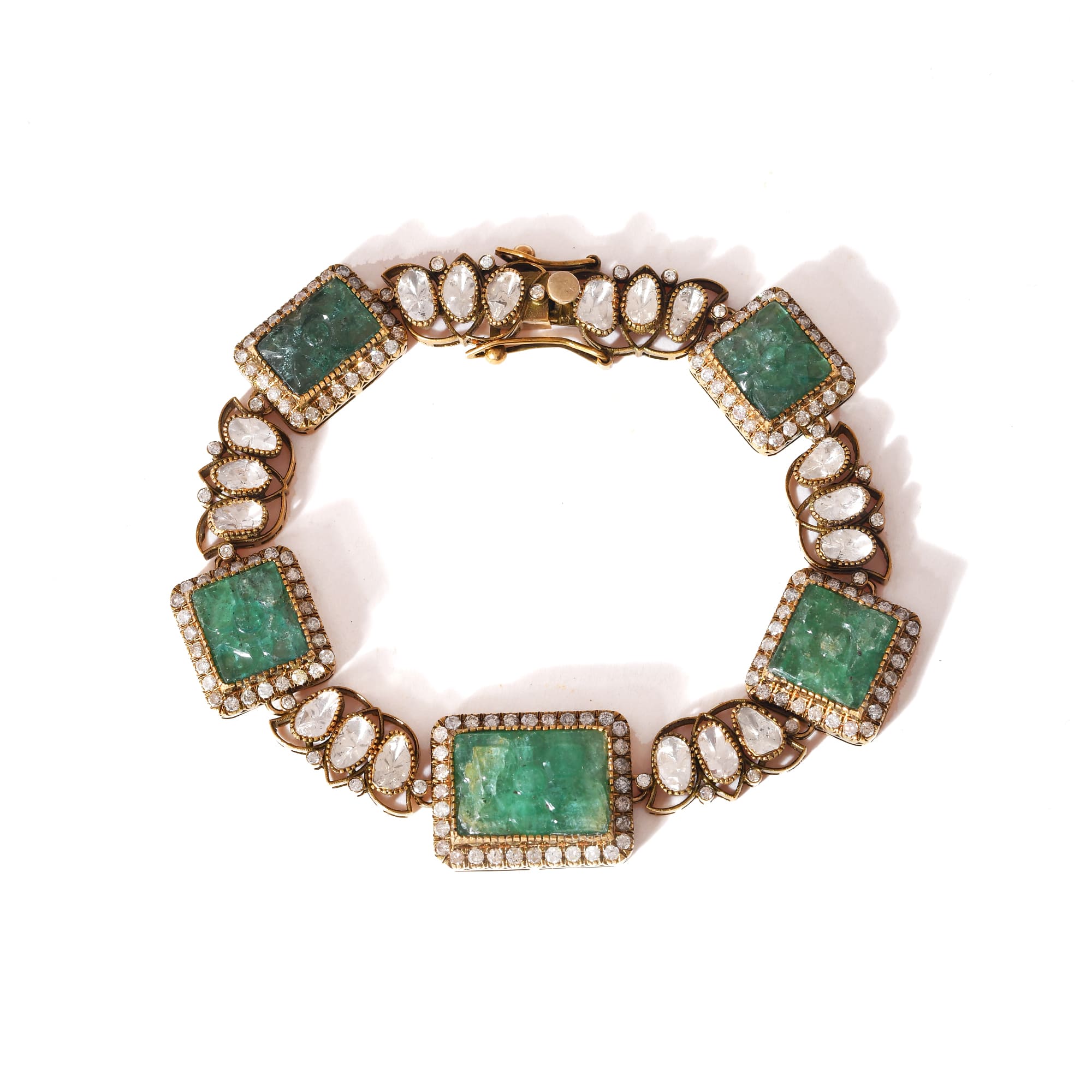 Patra Emerald Bracelet
