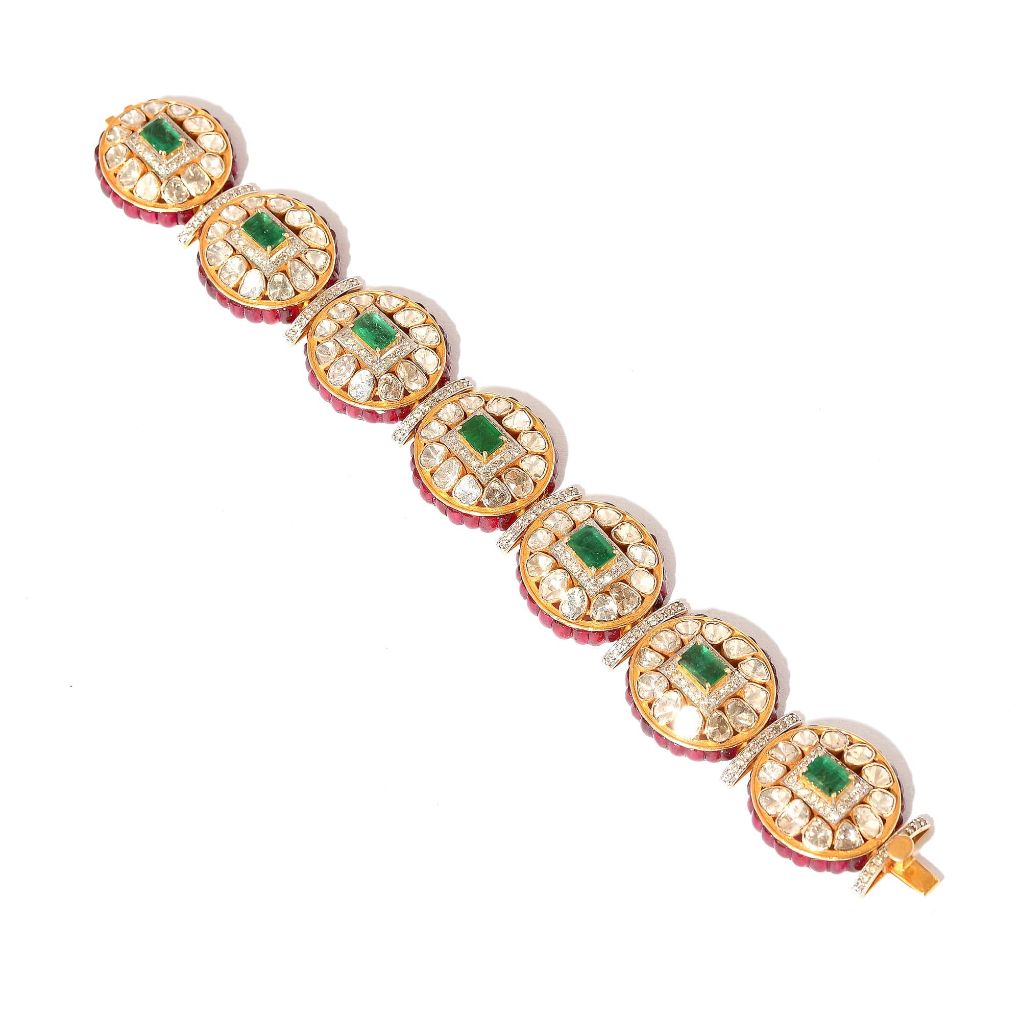Veda Emerald Bracelet