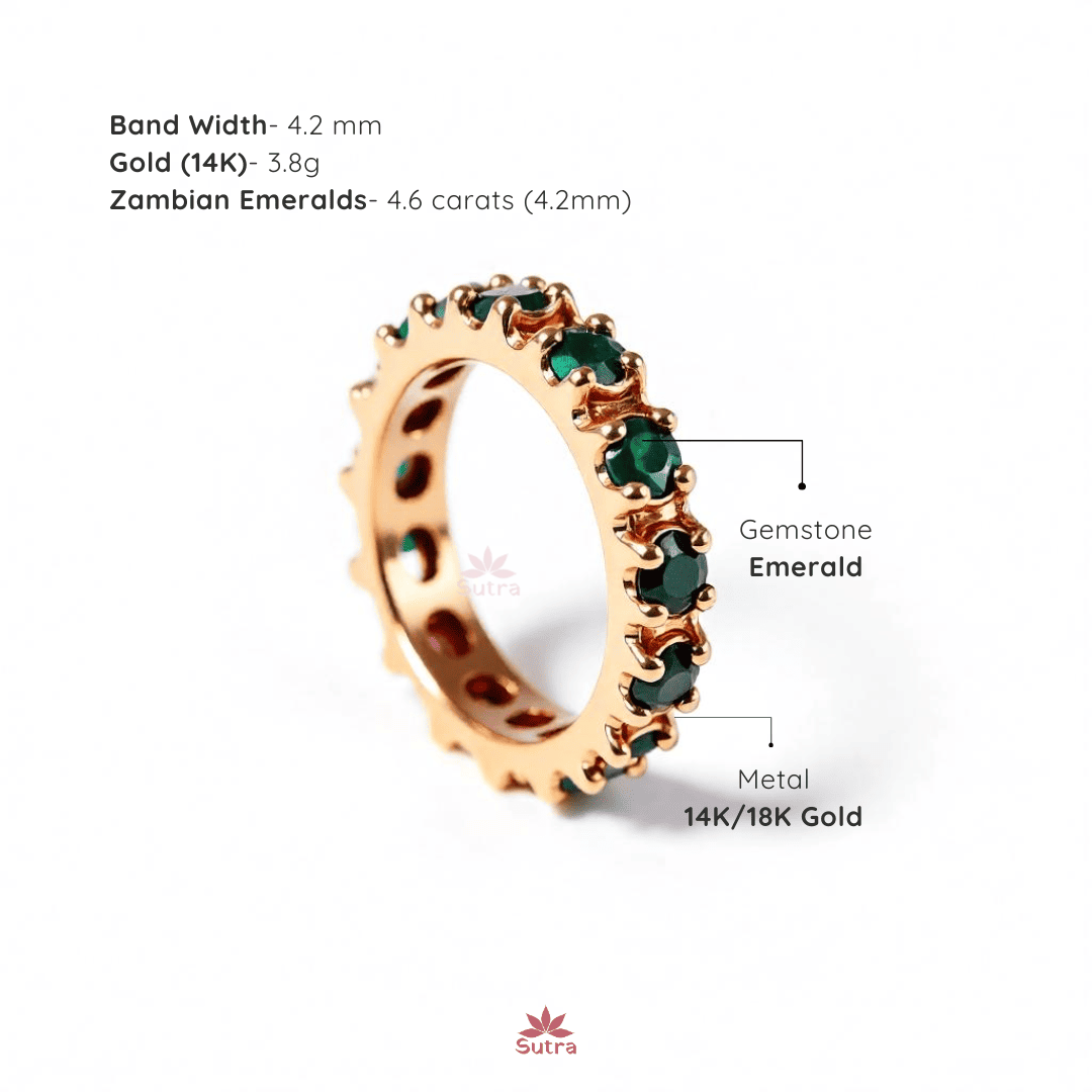 Eternal Emerald Band