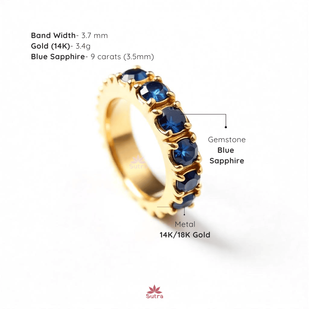 Eternal Sapphire Ring