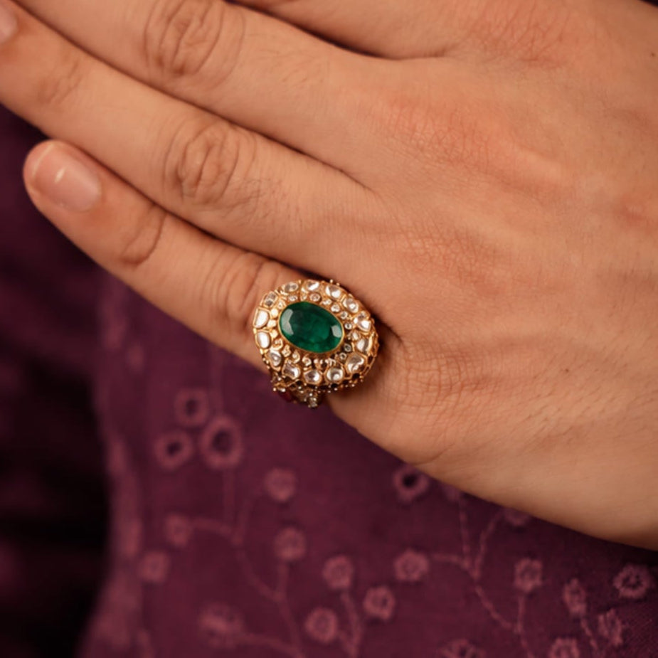 Noor Emerald Ring