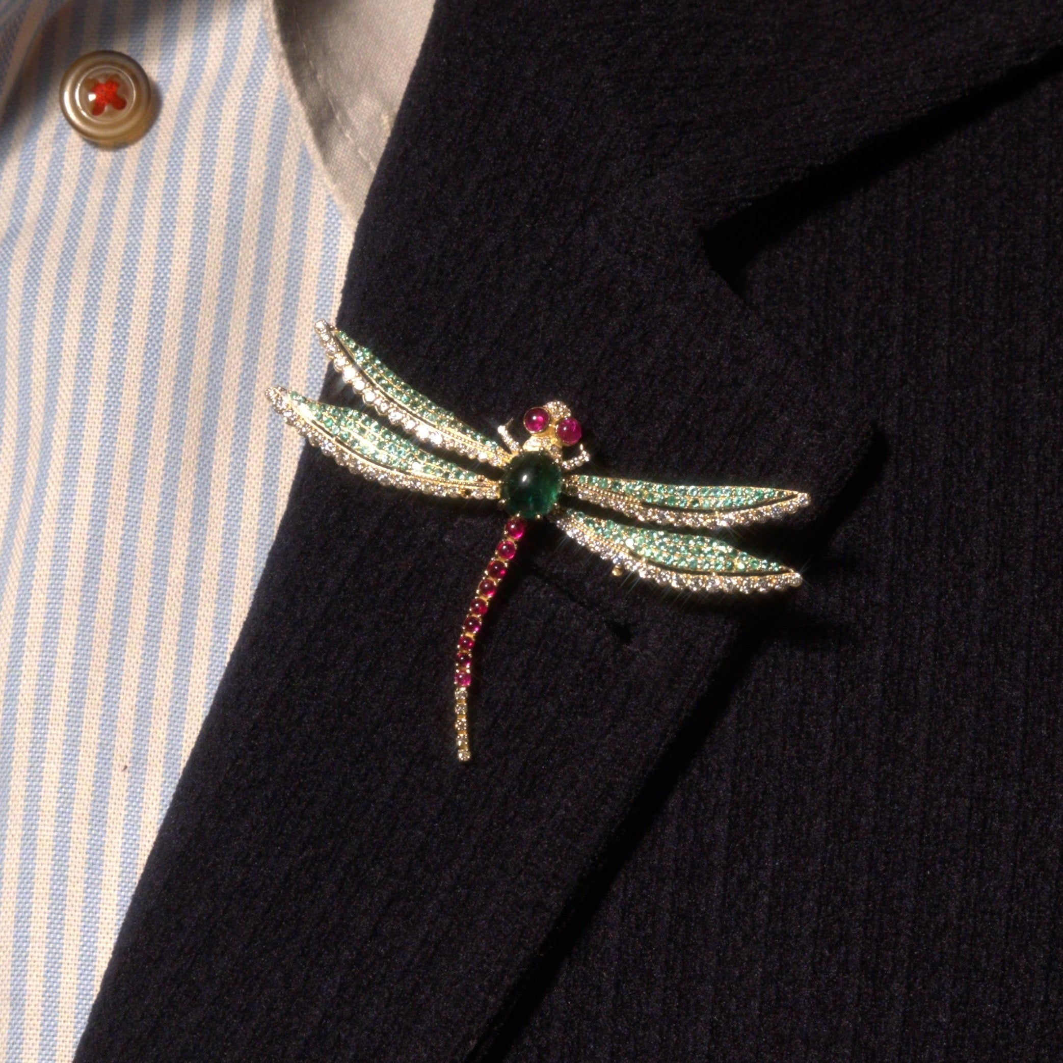 Dragonfly Brooch (II)