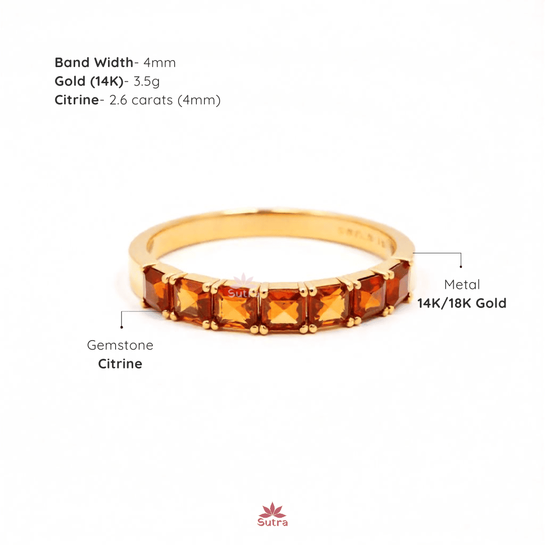 Sunshine Eternity Ring