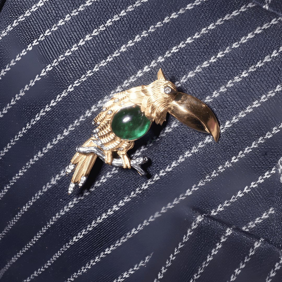 Toucan Brooch