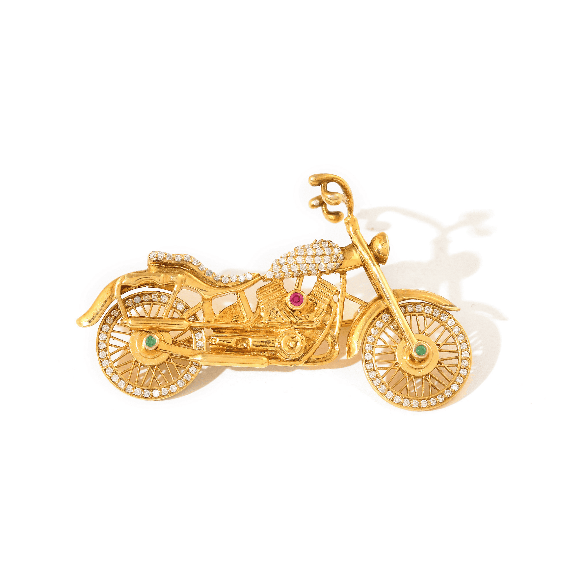 Wanderer Brooch