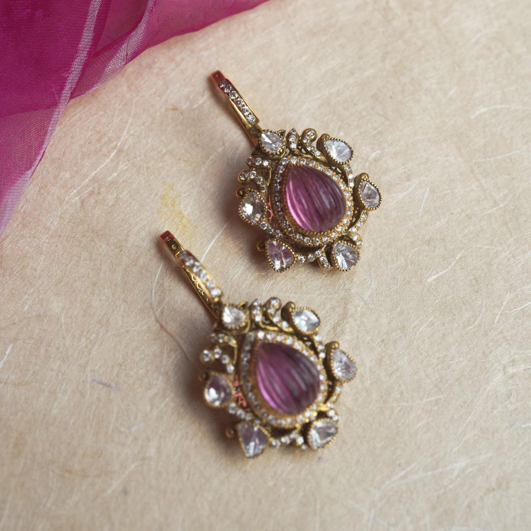 Tourmaline Drop Earrings