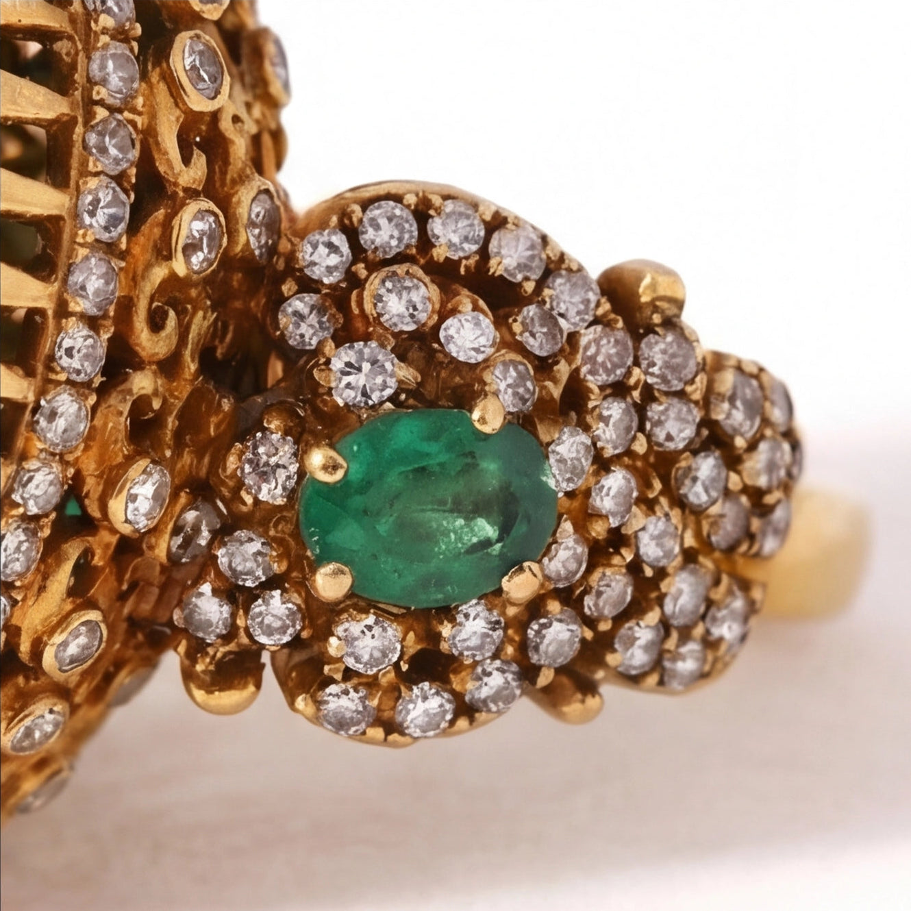 Noor Emerald Ring