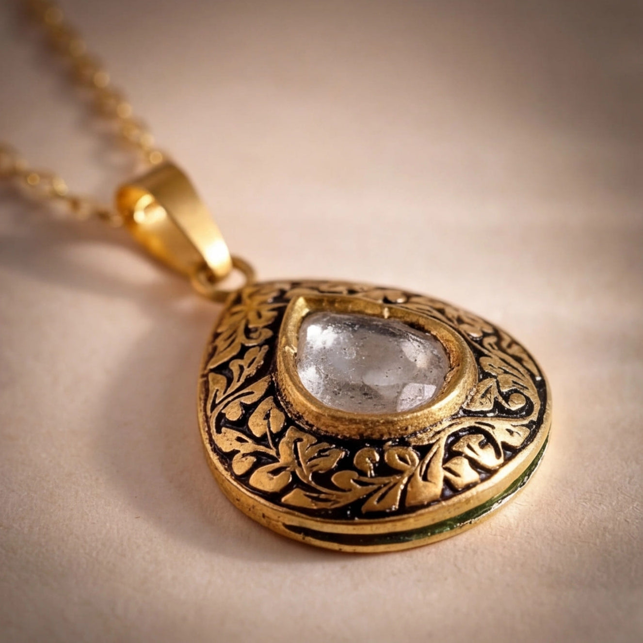 Neeti Polki Pendant