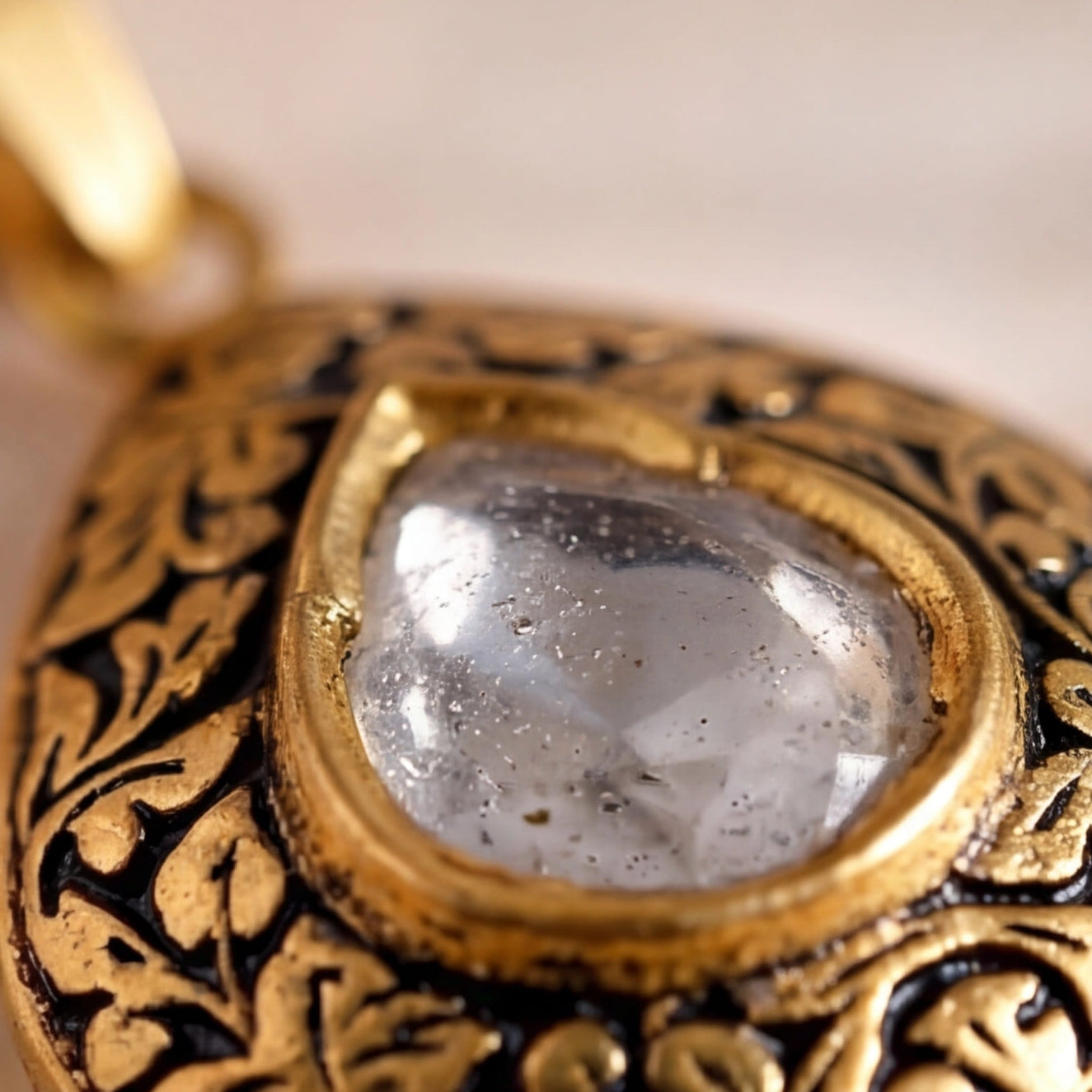 Neeti Polki Pendant