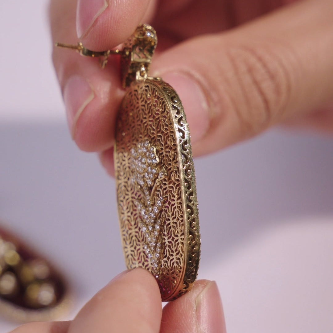 Gulnaar Earrings