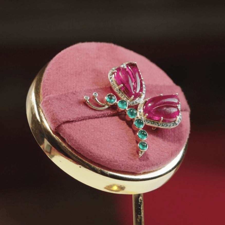 Butterfly Brooch (II)