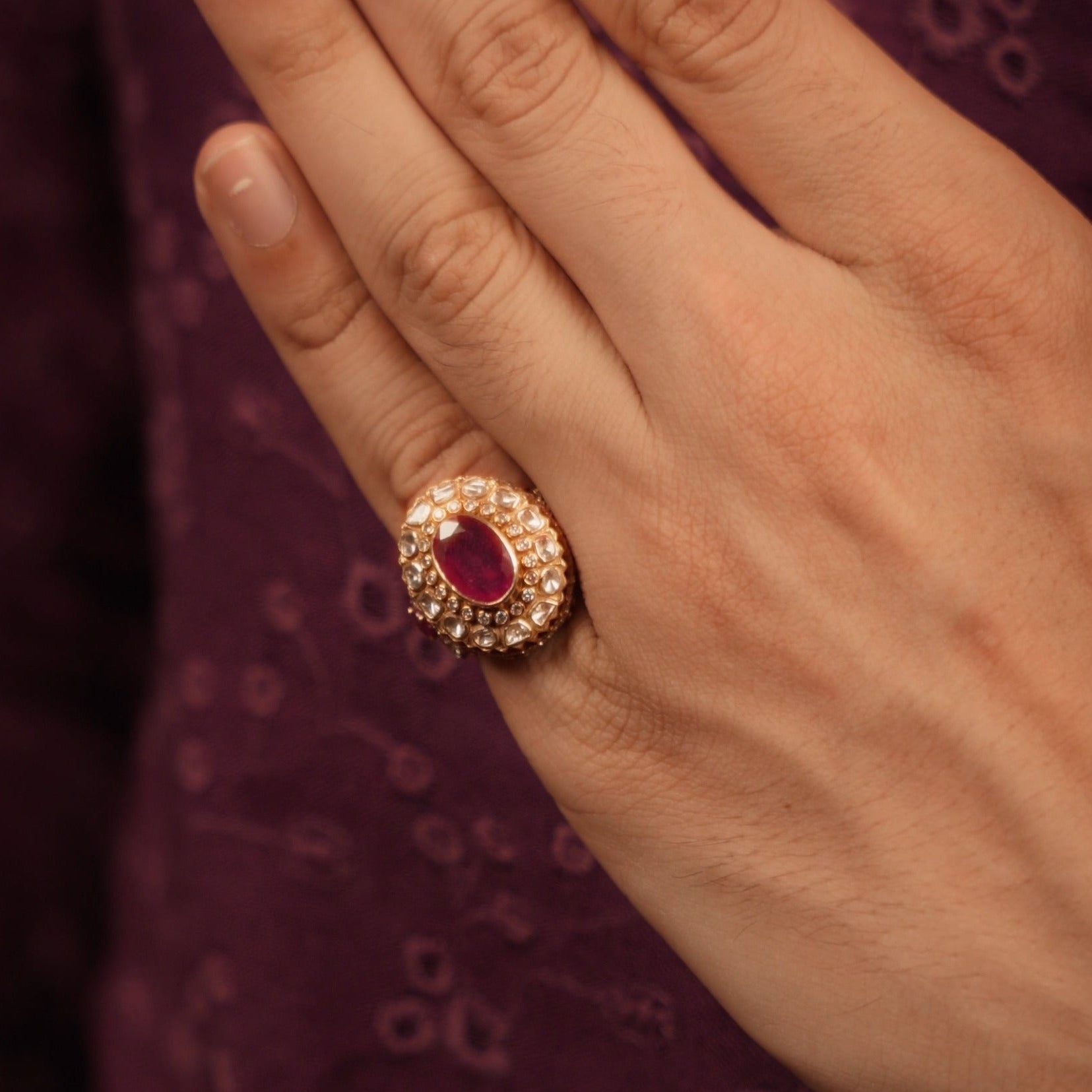 Ruby Noor Ring