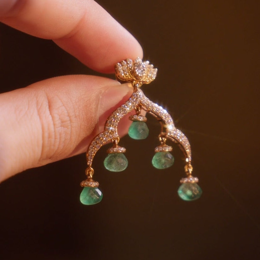 Mehraab Earrings