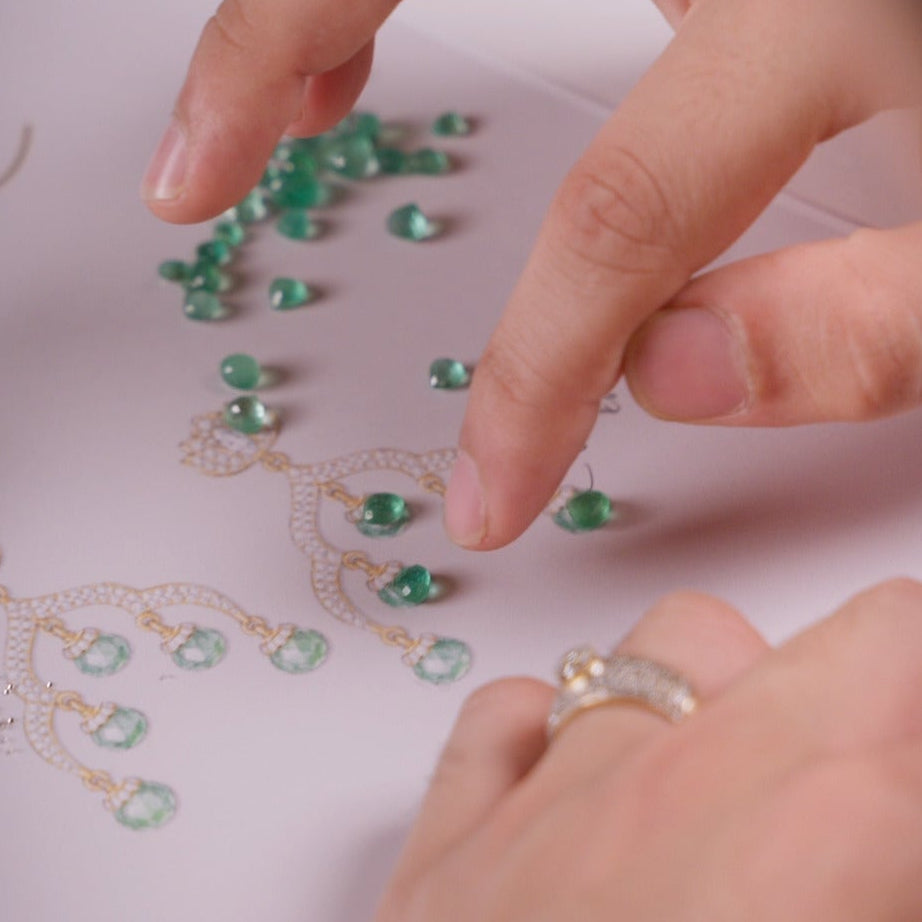 Mehraab Earrings