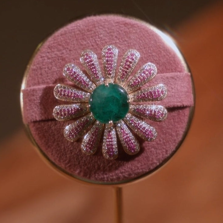 Bloom Affair Brooch