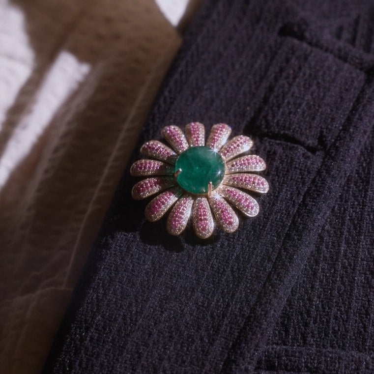 Bloom Affair Brooch