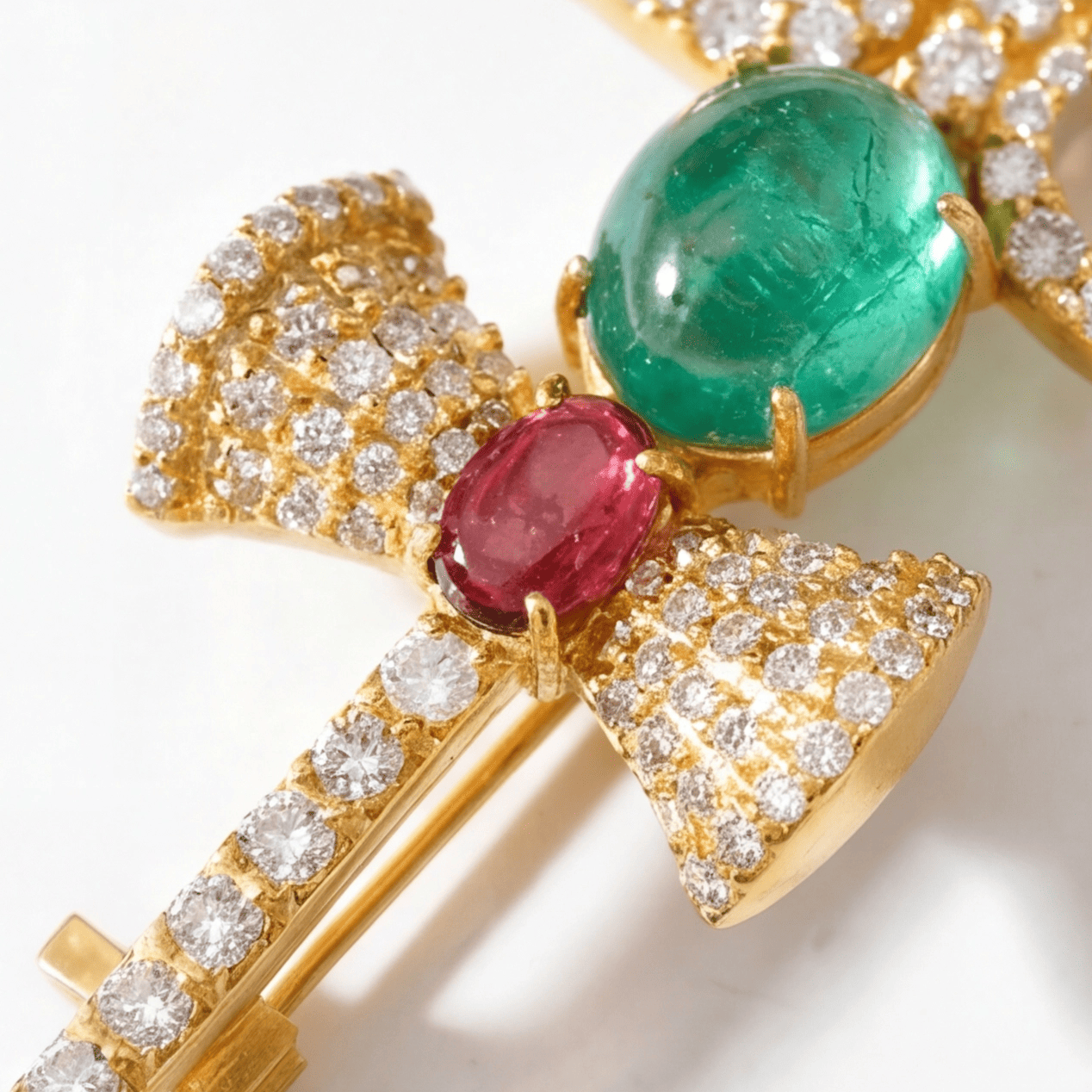 Trident Brooch