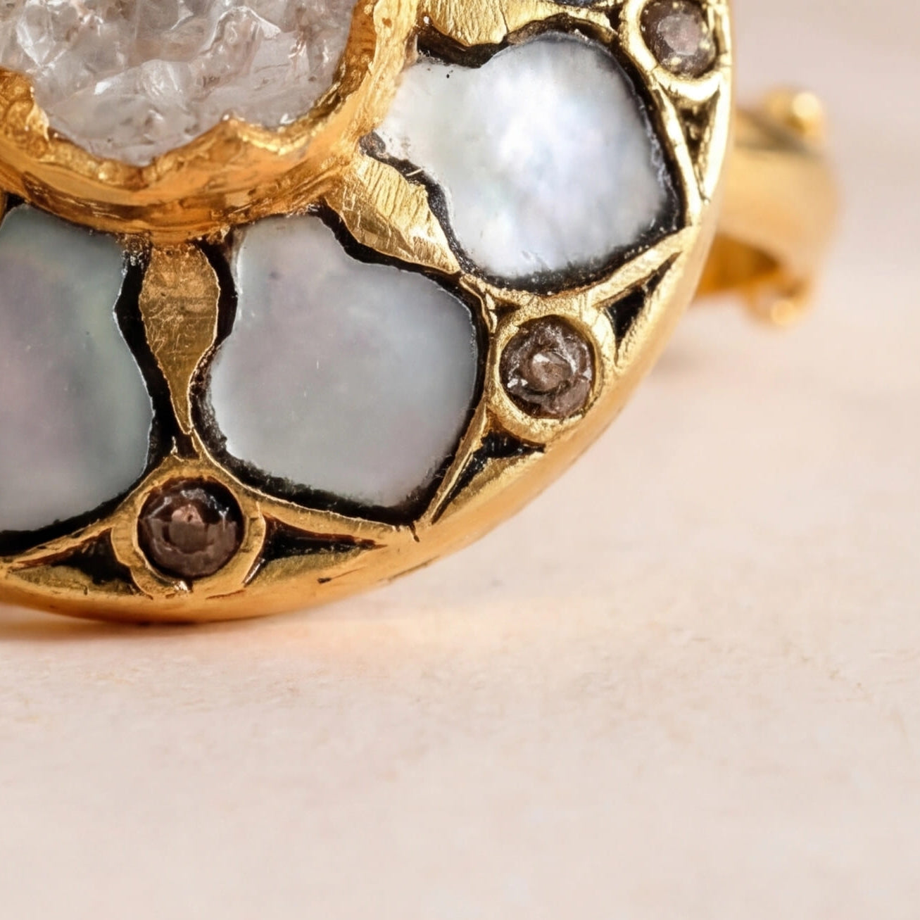 Adira Pearl Ring