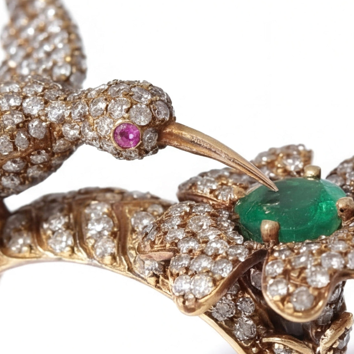 Fauna Blossom Ring