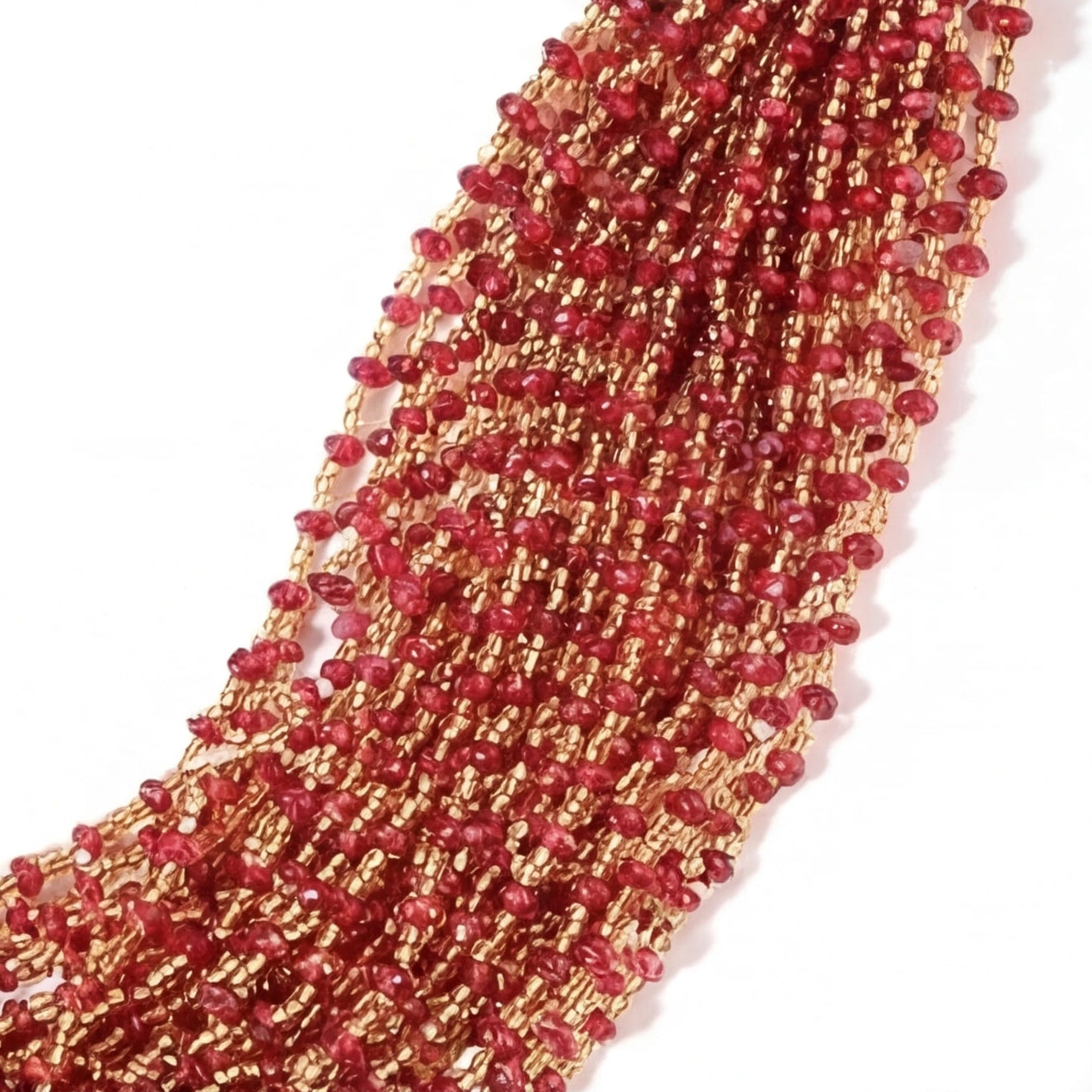 Ruqaiya Ruby Necklace
