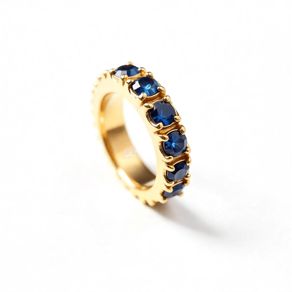 Eternal Sapphire Ring