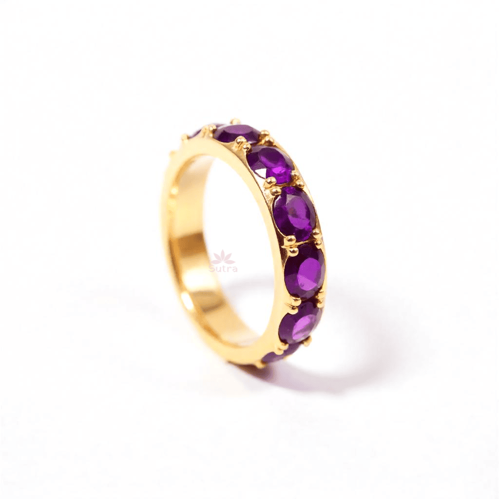 Amethyst Allure Ring
