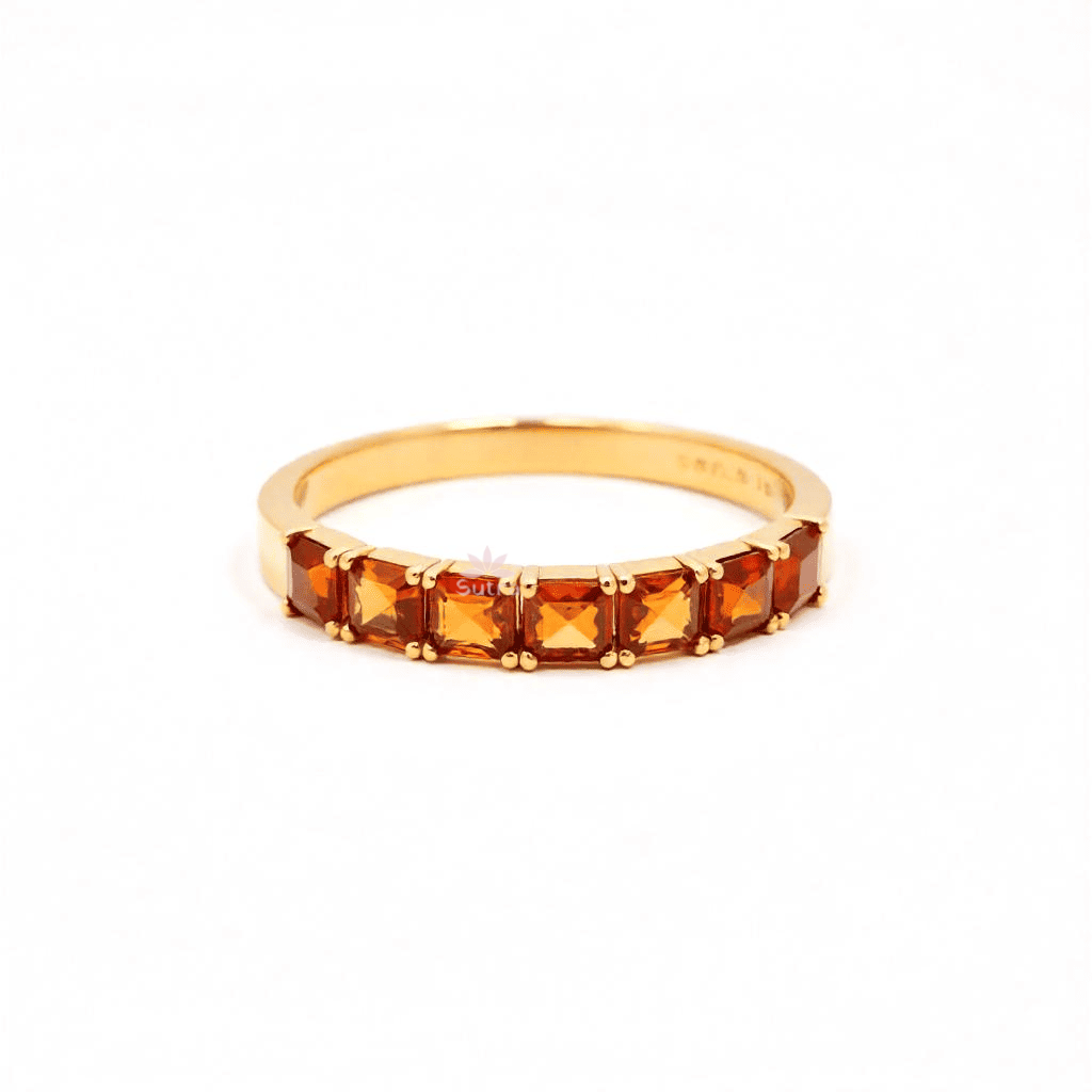 Sunshine Eternity Ring