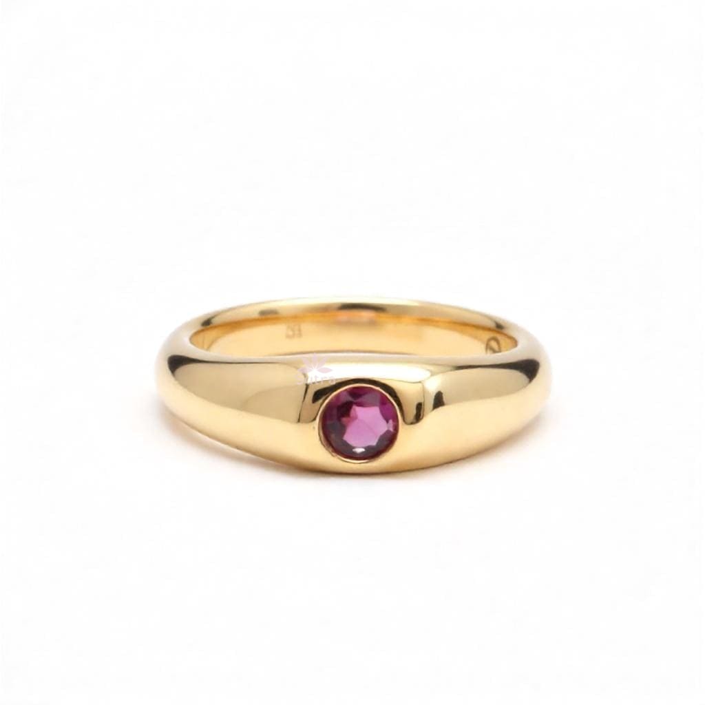 Ruby Chunky Ring
