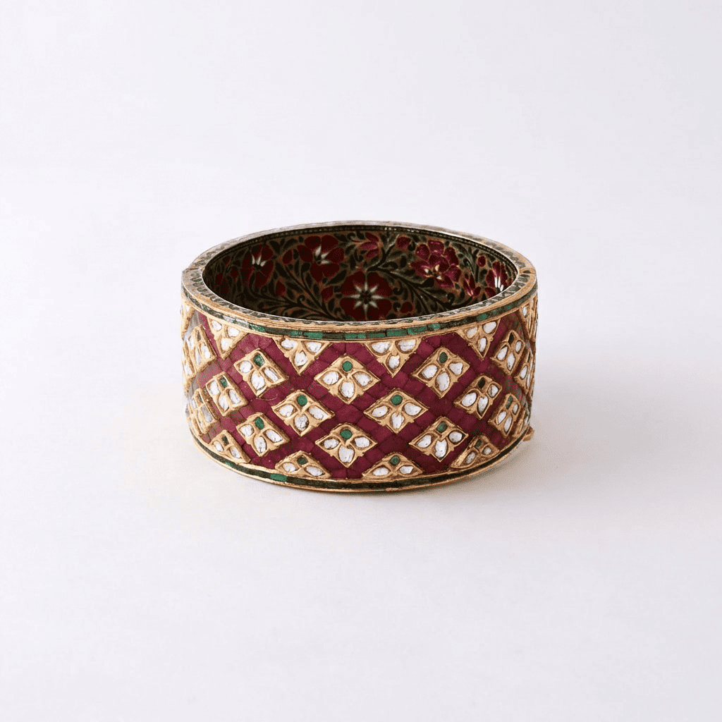 Ruby Takkar Bangle