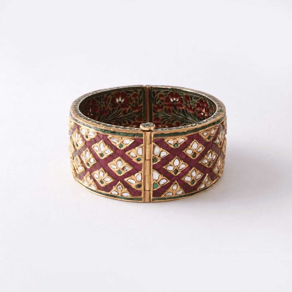 Ruby Takkar Bangle