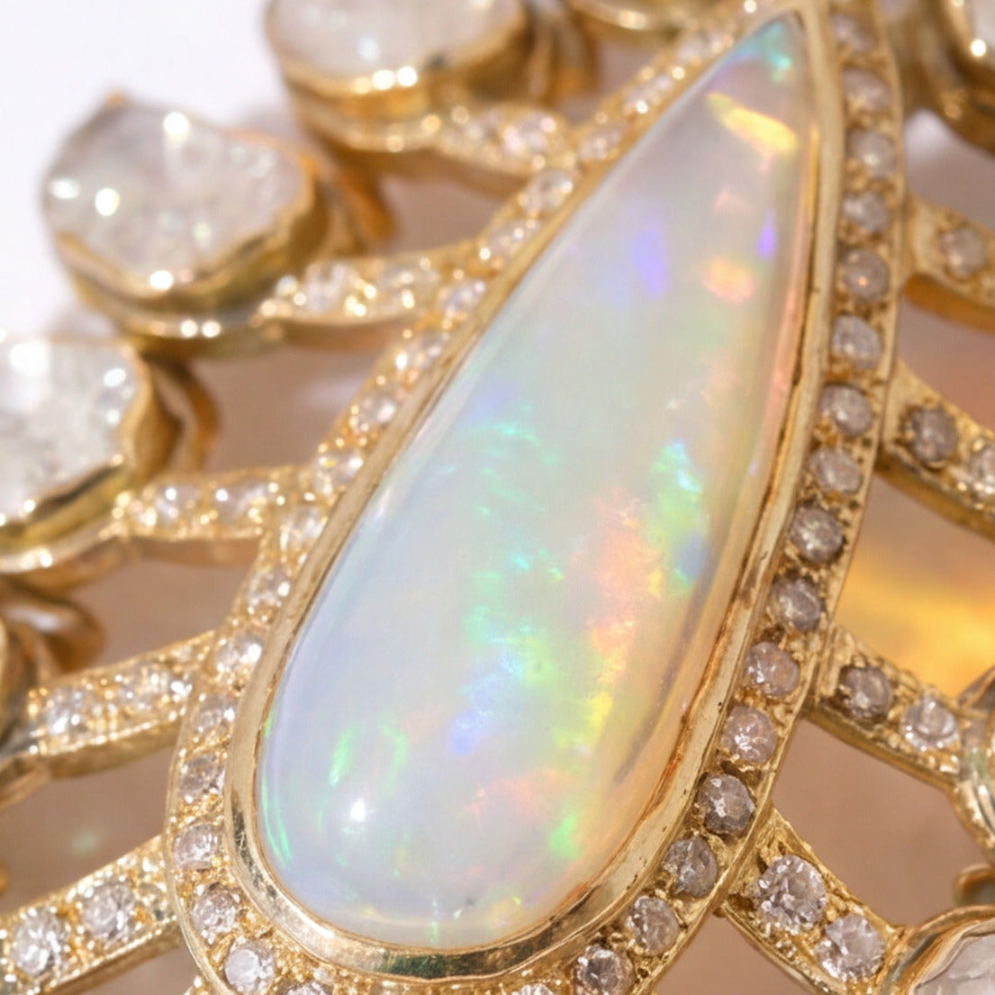 Aurelia Opal Earrings