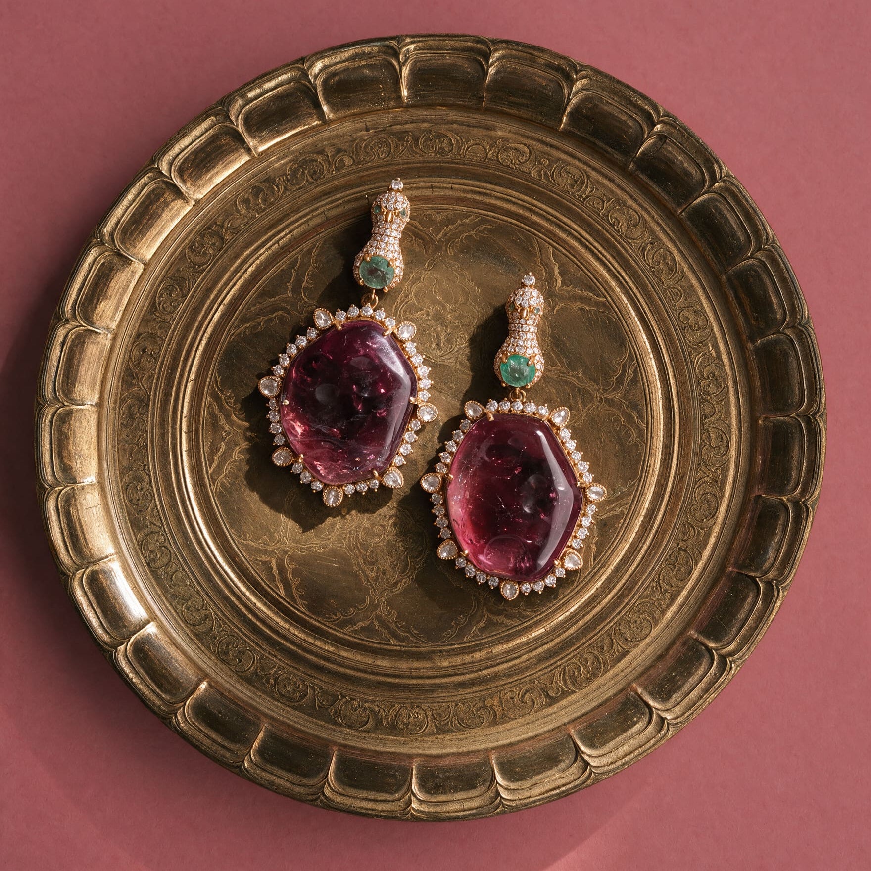 Panchi Tourmaline Earrings