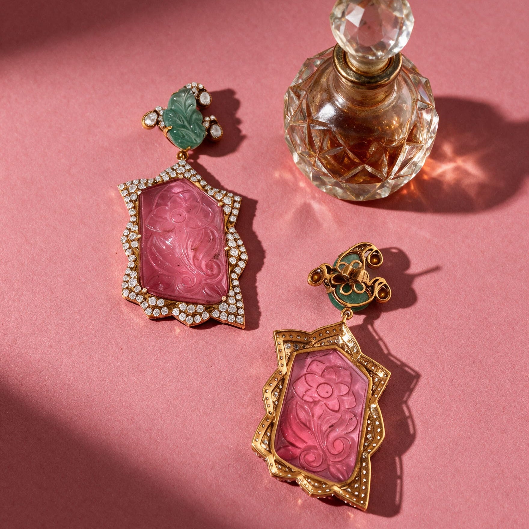 Tourmaline Garden Earrings