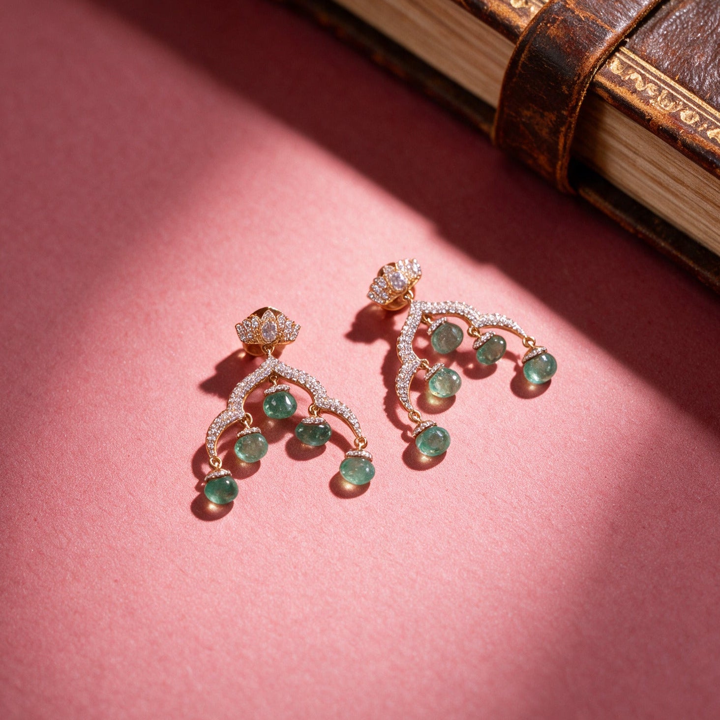 Mehraab Earrings