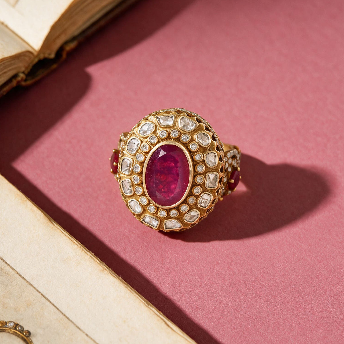 Ruby Noor Ring