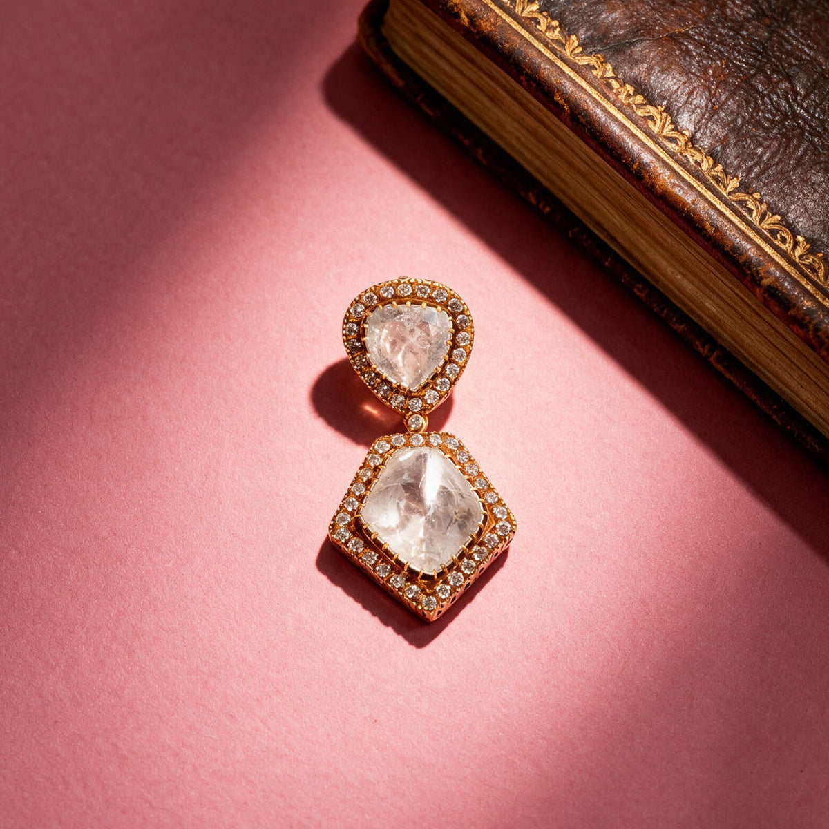 Diva Polki Pendant