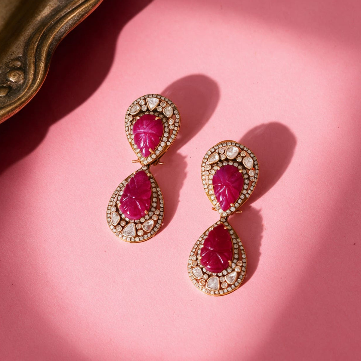 The Infinity Earrings