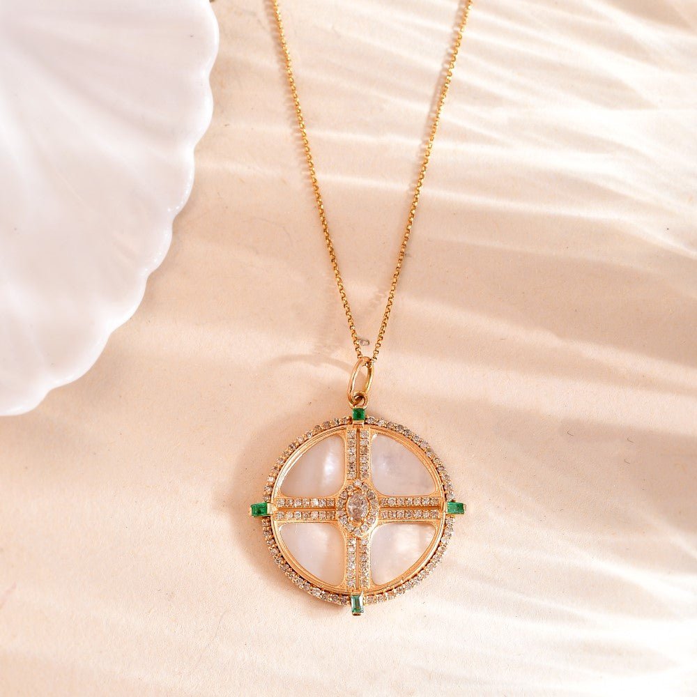 diamond chain pendant