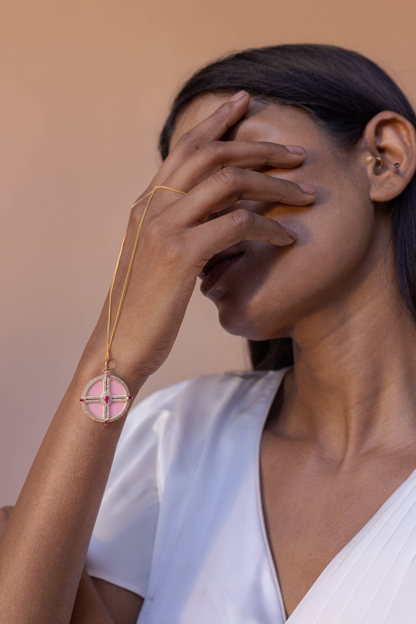 gold pendant for girls