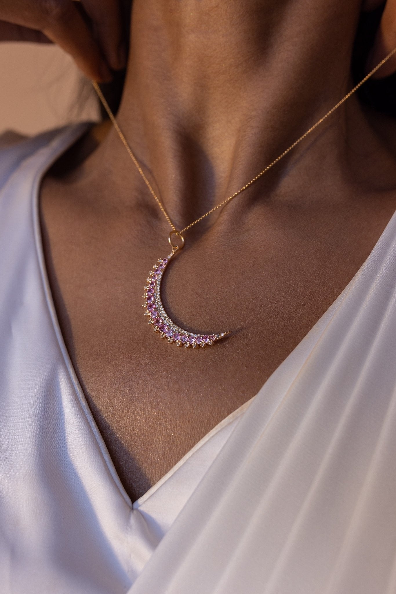 gold pendant for girls