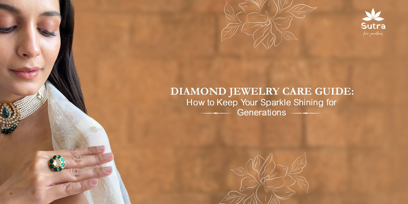Diamond Jewelry Care Guide: How to Keep Your Sparkle Shining for Generations
