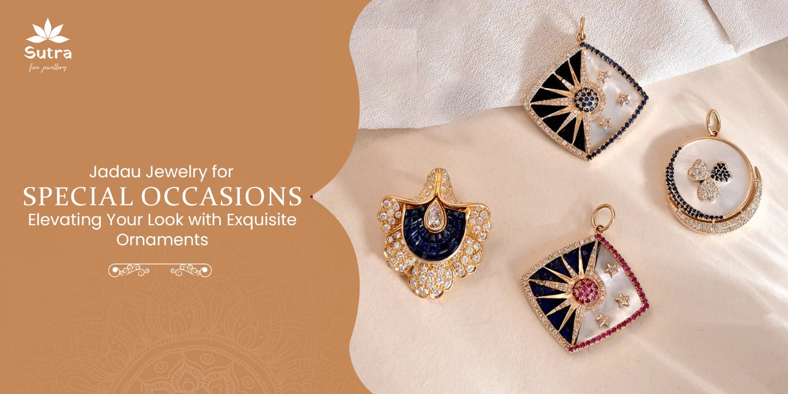 Jadau Jewelry for Special Occasions: Elevating Your Look with Exquisite Ornaments