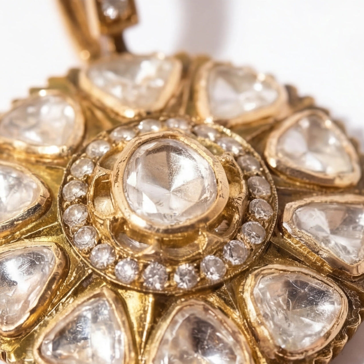 Nivrit Polki Earrings