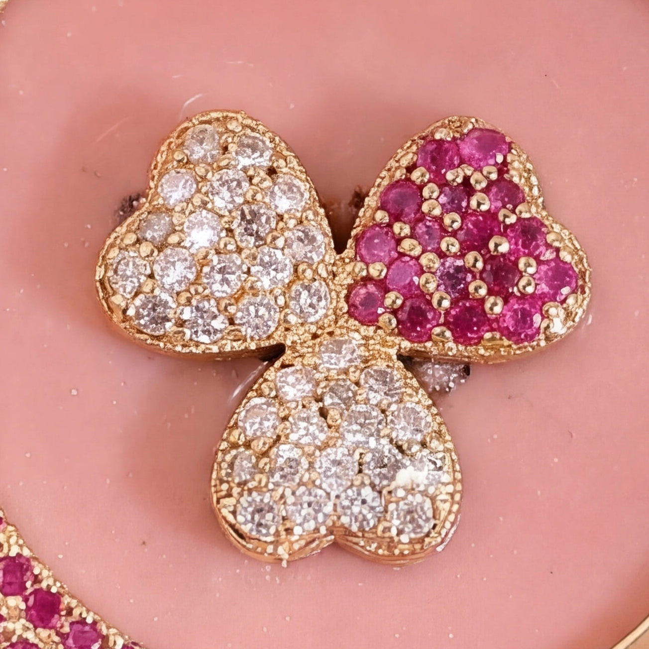 Flaura Pendant (Ruby) (14k Gold)