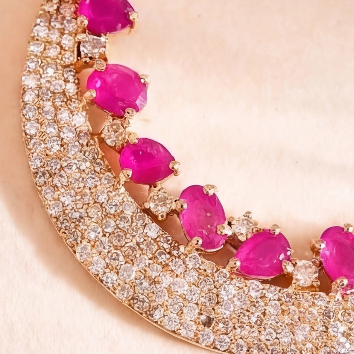 Luna Pendant (Ruby) (14k Gold)
