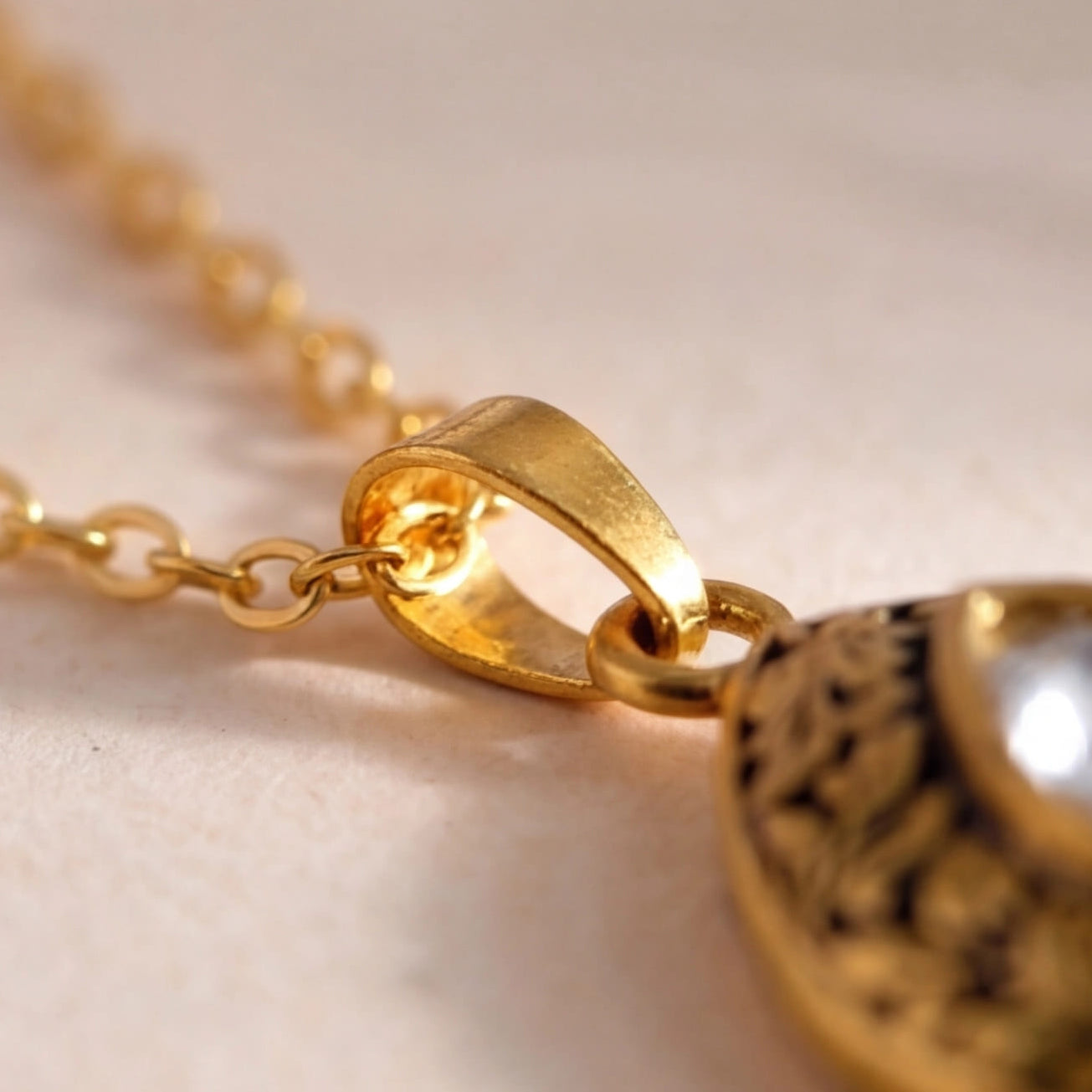 Neeti Polki Pendant